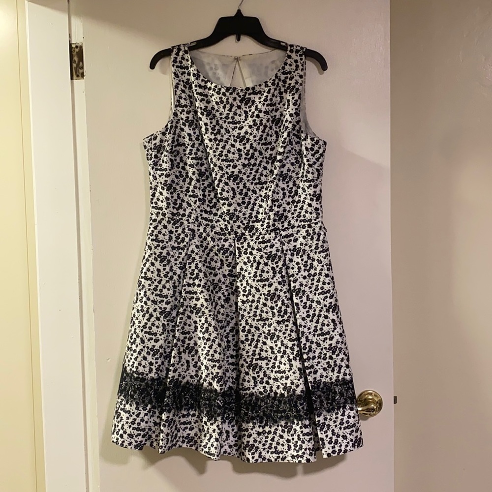 Danny and Nicole Flower Print Dress